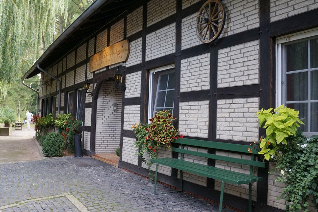 Hotel Restaurant Huxmuehle Osnabrück Exterior foto